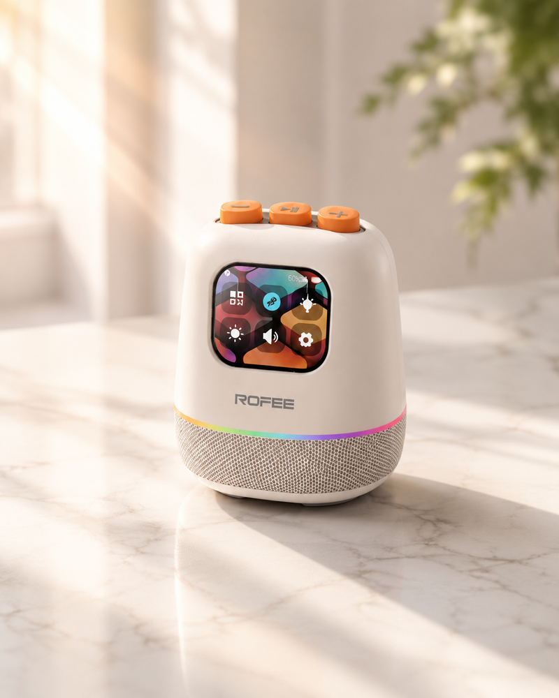 Rofee Smart Desktop Speaker