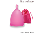 Imported Menstrual cup Period Cup Premium Quality