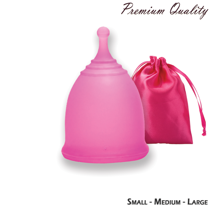 Imported Menstrual cup Period Cup Premium Quality