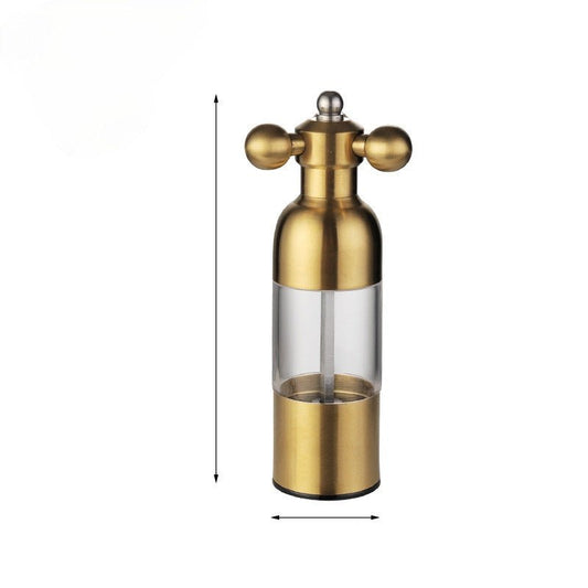 Pepper & Salt Grinder Mill – 4-in-1 Garlic Spice Grinder Kitchen BBQ Tool